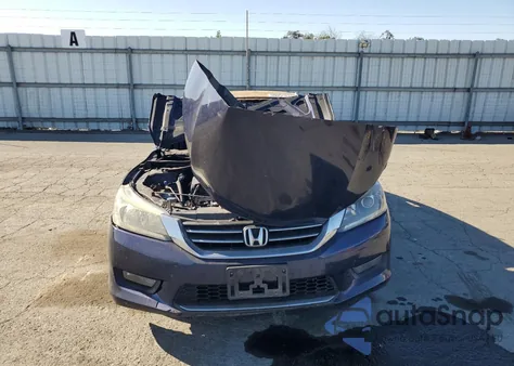 2015 Honda Accord Sport из США, поврежденный, VIN 1HGCR2F5XFA193070